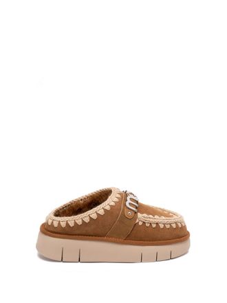 Mou Bounce Clog Metal Logo