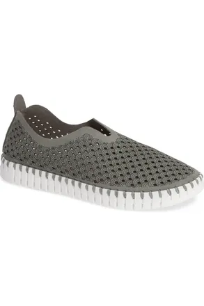Ilse Jacobsen Womens Tulip 139 Slip-On Shoes In Grey