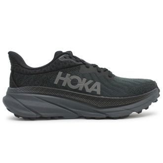 Hoka One One Hoka Challenger ATR 7 Textile Womens Running Trainers - Black Black - Size:UK 8.5