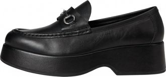 Kork-ease Womens Parson Platform Loafer In Black