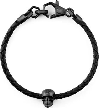 Philipp Plein Bracciale Friendship - Nero