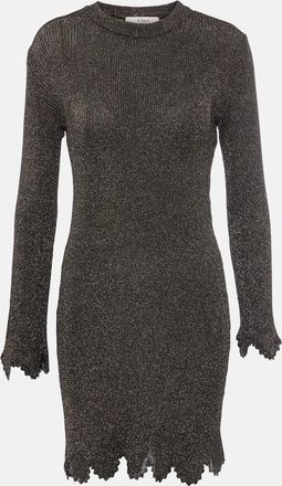 Chloé Scalloped sweater dress