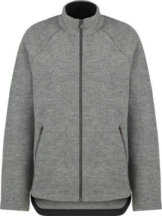 Stoic BoiledWool MunkebySt. Jacket Merinojacke für Damen | grau