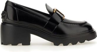 Tod's Leather Loafer-Donna