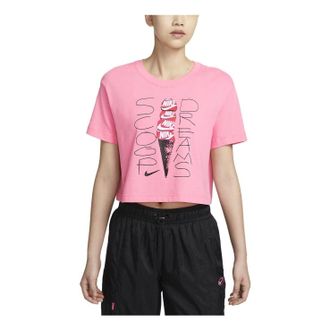 Nike (WMNS) Nike Short Sleeve T-Shirt Pink FB8110-611