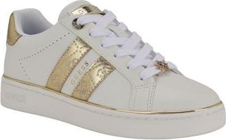 Guess Barlie Sneaker in White at Nordstrom, Size 6.5