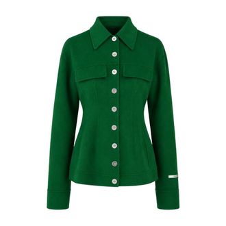 Sportmax Mujer, Chaquetas, Verde, Talla: M