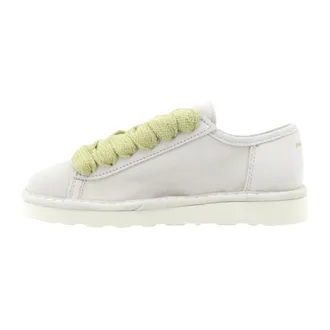 Panchic Schoenen, Dames, Wit, 36 EU, Leer, P001 Sneaker