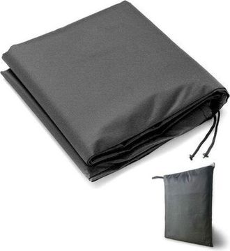 No Brand Cubierta Cuadrada Para Jacuzzi - Tela Oxford Impermeable Y Resistente A Los Rayos Uv - Tama&ntilde;o Aplicable: 231 X 231 X 30 Cm - Resistente A La Intemperi