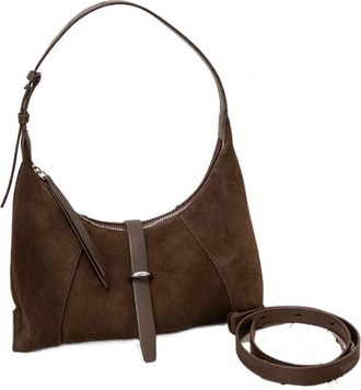 Generic Womens Leather Shoulder Bags Female Soft Durable Crossbody Bag Ladies Fashion Trend Commute Handbags(Coffee)