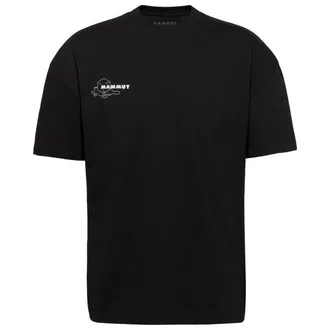Mammut Mammut Base Relaxed T-Shirt Glacier T-Shirt f&uuml;r Herren | schwarz