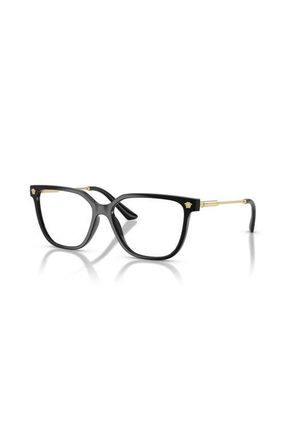 Versace 53mm Square optical glasses in Black at Nordstrom