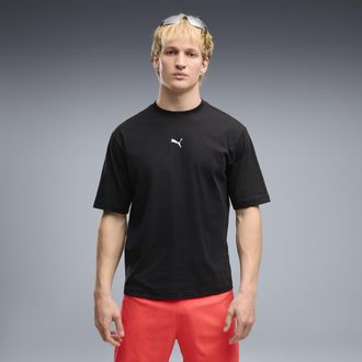 Puma T-shirt con grafica Run Culture Collective da uomo, Accessori, Nero, XXL