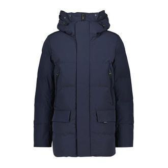 KRAKATAU Winterjassen - Dames - Jassen - Blauw - Maat: S