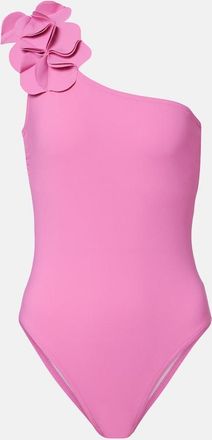 Karla Colletto Ba&ntilde;ador asim&eacute;trico Tess adornado