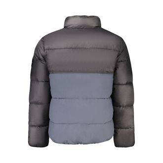 Calvin Klein Colorblock Puffer Down Jacket - Blue