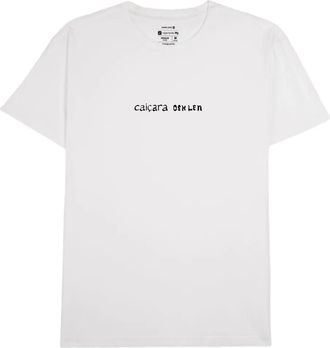 Osklen Caiçara Pics T-shirt - men - Fabric - GG - White