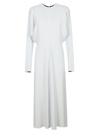 Victoria Beckham Long Sleeve Dolman Midi