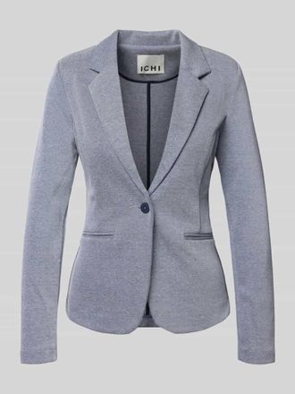 Ichi Regular Fit Blazer mit Reverskragen Modell Kate in Lavender, Gr&ouml;&szlig;e XXL
