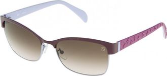 Tous Womens STO308-580SDT STO308 58 580SDT Sunglasses - Lilac - One Size