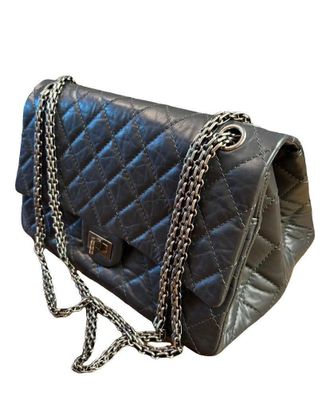 Chanel Grey Reissue Shoulder Bag