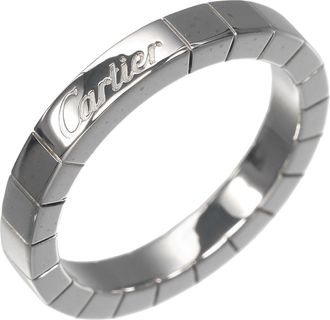 Cartier White Gold (18K) Band Ring (Pre-Owned)