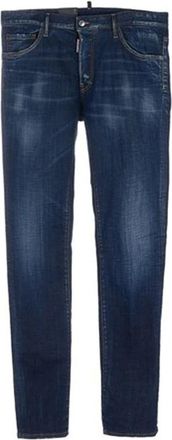 Dsquared2 Slim-fit Jeans - Dames - Slim Fit Jeans - Blauw - M - Katoen - Jeans