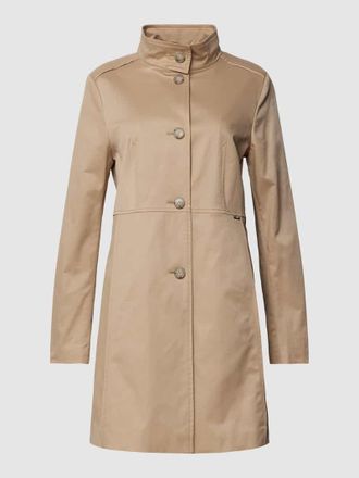 Cinque Cinque Kurzmantel mit Stehkragen Modell CIMERA in Beige, Größe 44