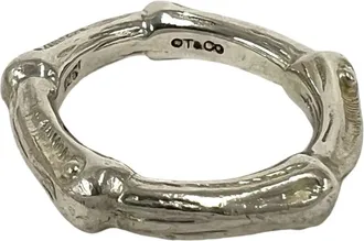Tiffany & Co. Silver Silver 925 Band Ring (Pre-Owned)