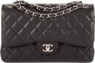 Chanel Borsa a spalla Classic Flap - Nero
