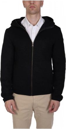 Colmar Ziphood Logo Law - Heren - Vesten met rits - Zwart - M - Hoodies & sweatvesten