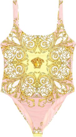 Versace Spring Barocco Beachwear Multicolor