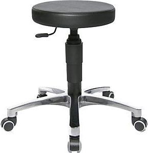 Topstar Taburete Giratorio Tec 70 Tapizado De Piel Sint&eacute;tica Negro