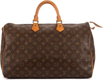 Louis Vuitton Pre-owned Womens Speedy 4 Handbag - Brown - One Size