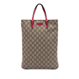 Gucci Pre-owned Gucci GG Supreme Tote Ladies 8D94QC2RXTU12DP0