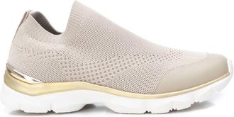 Xti Womens 142454 Round Toe Sneakers In Beige