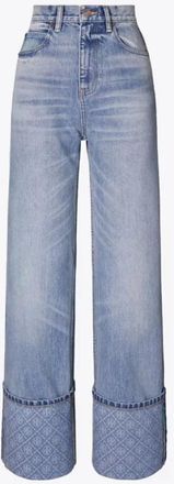 Tory Burch Donna, Jeans, Blu, W27, new