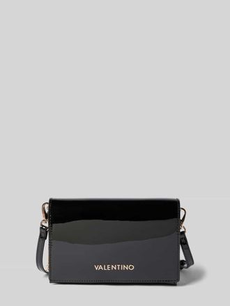 Valentino Handbags Shoulder Bag mit Label-Applikation Modell EMBER in Black, Gr&ouml;&szlig;e 1