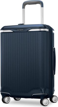 Samsonite Silhouette 18 Hardside Expandable 21 Carry On Spinner in Deep Navy at Nordstrom