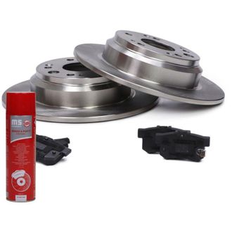 OEM Juego De Discos Y Pastillas De Freno Trasero Honda Accord Vii 200901610