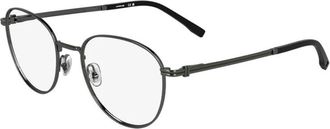 Lacoste L2312 039 Optical Frame - Heren - Brillen - Grijs - 52 MM - Accessoires