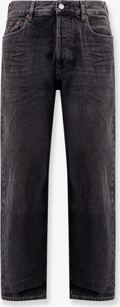 Saint Laurent Pantaloni Long Mick black denim - SAINT LAURENT - gender_Man