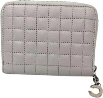 Celine Pre-owned Bi-fold Wallet - - Pre-owned - Donna - Grigio - ONE SIZE