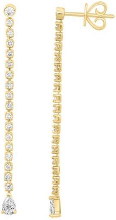 Effy Lab-Grown Diamond Drop Earrings in Gold at Nordstrom Rack