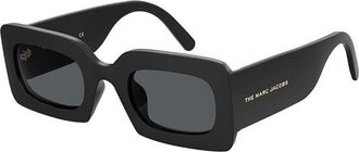 Marc Jacobs MARC 488/N/S Asian Fit 2M2/IR Womens Sunglasses Black Size 50