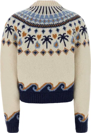 Alanui Winter Sweater - Beige