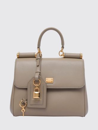 Dolce & Gabbana My Sicily Mini Leather Handbag with Removable Shoulder Strap