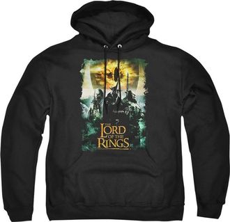 Gildan Lord Of The Rings Villain Group Adult Pull Over Hoodie / Hooded Sweatshirt