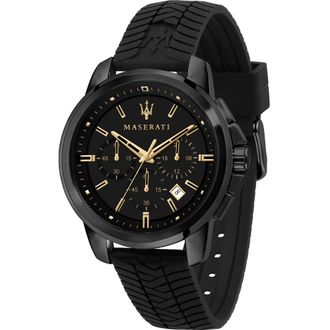 Maserati Horloge R8871621011 Zwart