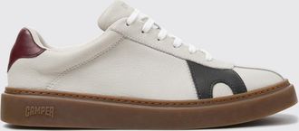 Camper Twins Calfskin Low-Top Trainers with Contrast Logo